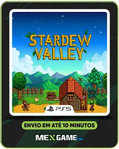 STARDEW VALLEY - PS5 - MÍDIA DIGITAL