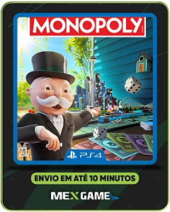 NEW MONOPOLY - PS4 - MÍDIA DIGITAL