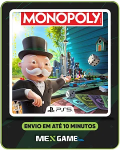 NEW MONOPOLY - PS5 - MÍDIA DIGITAL