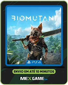 BIOMUTANT - PS4 - MÍDIA DIGITAL