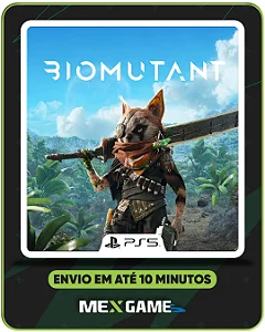 BIOMUTANT - PS5 - MÍDIA DIGITAL