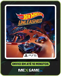 HOT WHEELS UNLEADSHED - PS5 - MÍDIA DIGITAL
