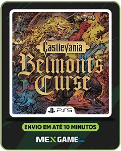 CASTLEVANIS: BELMONTS CURSE - PS5 - MÍDIA DIGITAL