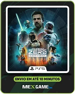 STAR WARS ZERO COMPANY - PS5 - MÍDIA DIGITAL