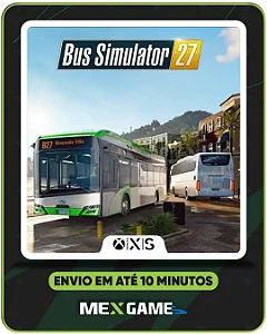 BUS SIMULATOR 27 - XBOX SERIES X|S - MÍDIA DIGITAL