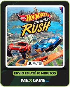 HOT WHEELS INFINITE RUSH - PS5 - MÍDIA DIGITAL