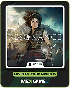 RESONANCE: A PLAGUE TALE LEGACY - PS5 - MÍDIA DIGITAL