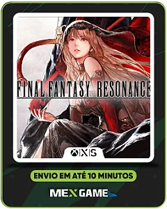 FINAL FANTASY RESONANCE - XBOX SERIES X|S - MÍDIA DIGITAL