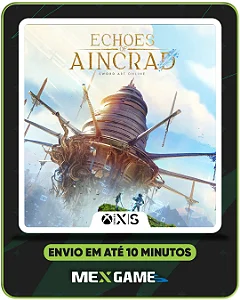 ECHOES OF AINCRAD - XBOX SERIES X|S - MÍDIA DIGITAL