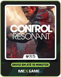 CONTROL RESONANT - XBOX SERIES X|S - MÍDIA DIGITAL