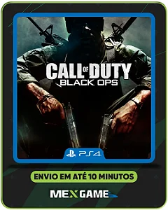 CALL OF DUTY: BLACK OPS - PS4 - MÍDIA DIGITAL