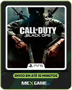 CALL OF DUTY: BLACK OPS - PS5 - MÍDIA DIGITAL