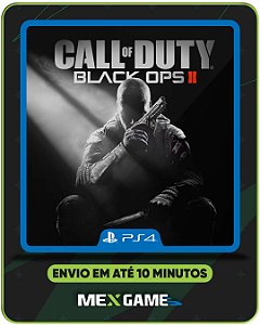CALL OF DUTY: BLACK OPS 2 - PS4 - MÍDIA DIGITAL