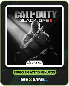 CALL OF DUTY: BLACK OPS 2 - PS5 - MÍDIA DIGITAL