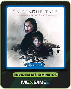 A PLAGUE TALE: INNOCENCE - PS4 - MÍDIA DIGITAL