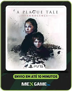 A PLAGUE TALE: INNOCENCE - PS5 - MÍDIA DIGITAL