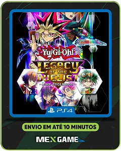 YU-GI-OH! LEGACY OF THE DUELIST: LINK EVOLUTION - PS4 - MÍDIA DIGITAL
