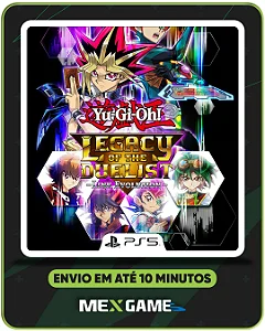 YU-GI-OH! LEGACY OF THE DUELIST: LINK EVOLUTION - PS5 - MÍDIA DIGITAL