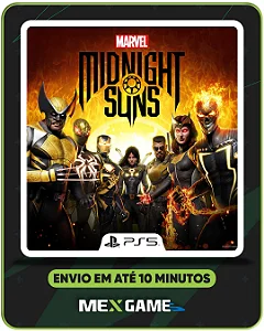 MARVEL'S MIDNIGHT SUNS - PS5 - MÍDIA DIGITAL