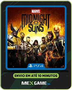 MARVEL'S MIDNIGHT SUNS - PS4 - MÍDIA DIGITAL