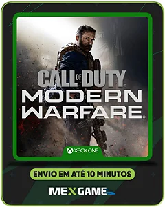 CALL OF DUTY: MODERN WARFARE - XBOX ONE - MÍDIA DIGITAL