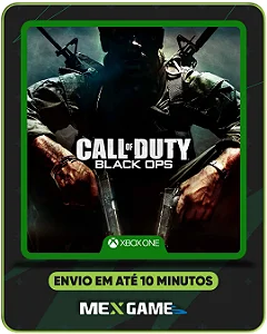 CALL OF DUTY BLACK OPS - XBOX ONE - MÍDIA DIGITAL
