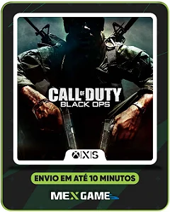 CALL OF DUTY BLACK OPS - XBOX SERIES X|S - MÍDIA DIGITAL