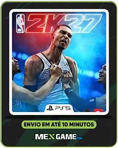NBA 2K27 - PS5 - MÍDIA DIGITAL