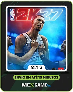 NBA 2K27 - XBOX SERIES X|S - MÍDIA DIGITAL
