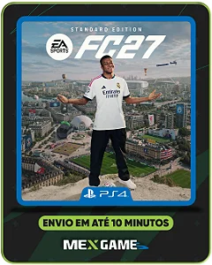 EA SPORTS FC 27 - PS4 - MÍDIA DIGITAL
