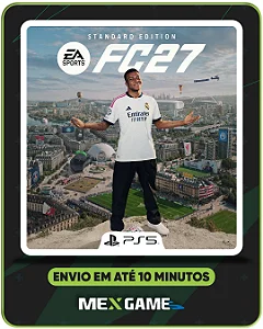 EA SPORTS FC 27 - PS5 - MÍDIA DIGITAL