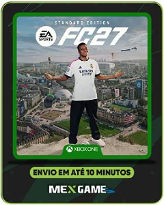 EA SPORTS FC 27 - XBOX ONE - MÍDIA DIGITAL
