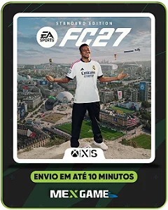 EA SPORTS FC 27 - XBOX SERIES X|S - MÍDIA DIGITAL