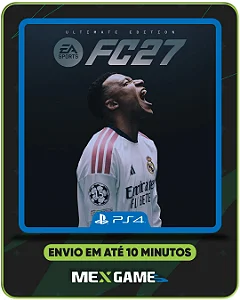 EA SPORTS FC 27 ULTIMATE (ACESSO ANTECIPADO) - PS4 - MÍDIA DIGITAL
