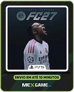 EA SPORTS FC 27 ULTIMATE (ACESSO ANTECIPADO) - PS5 - MÍDIA DIGITAL