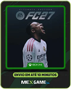 EA SPORTS FC 27 ULTIMATE (ACESSO ANTECIPADO) - XBOX ONE - MÍDIA DIGITAL