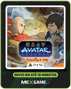 AVATAR LEGENDS: THE FIGHTING GAME - PS5 - MÍDIA DIGITAL