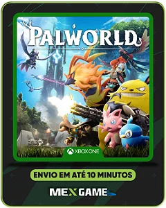 PALWORLD - XBOX ONE - MÍDIA DIGITAL