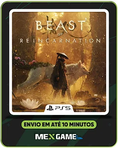 BEAST OF REINCARNATION - PS5 - MÍDIA DIGITAL