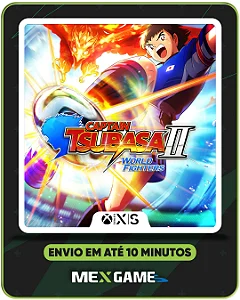 CAPTAIN TSUBASA 2: WORLD FIGHTERS - XBOX SERIES X|S - MÍDIA DIGITAL