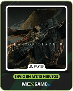PHANTOM BLADE ZERO - PS5 - MÍDIA DIGITAL