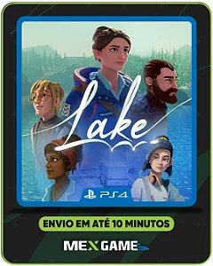 LAKE - PS4 - MÍDIA DIGITAL