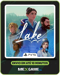 LAKE - PS5 - MÍDIA DIGITAL