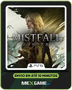 MISTFALL HUNTER - PS5 - MÍDIA DIGITAL