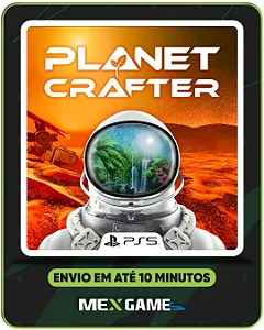 THE PLANET CRAFTER - PS5 - MÍDIA DIGITAL