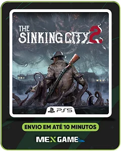 THE SINKING CITY 2 - PS5 - MÍDIA DIGITAL
