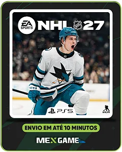 NHL 27 - PS5 - MÍDIA DIGITAL