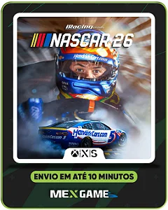 NASCAR 26 - XBOX SERIES X|S - MÍDIA DIGITAL