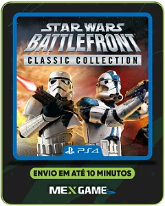 STAR WARS BATTLEFRONT CLASSIC COLLECTION - PS4 - MÍDIA DIGITAL