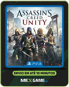 ASSASSIN'S CREED UNITY - PS4 - MÍDIA DIGITAL